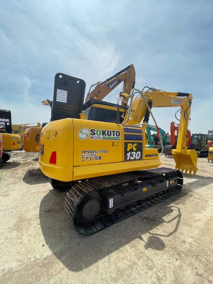 Komatsu PC 130 - 크롤러 굴삭기 : 사진 1 Komatsu PC 130 - 크롤러 굴삭기 : 사진 1