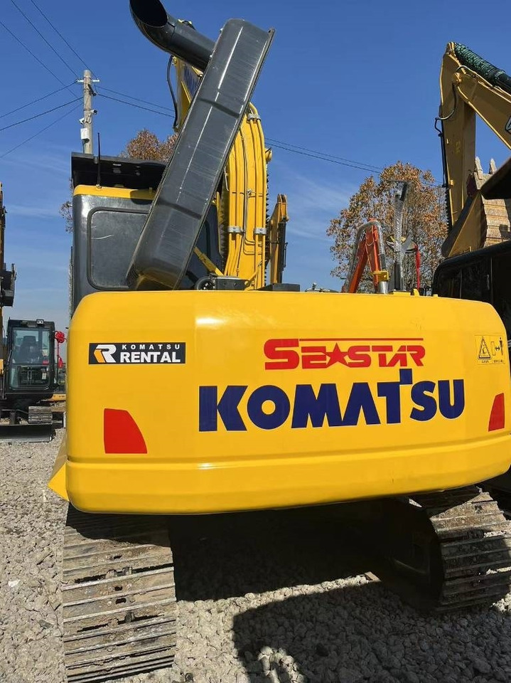 Komatsu PC 130  - 크롤러 굴삭기 : 사진 3 Komatsu PC 130  - 크롤러 굴삭기 : 사진 3