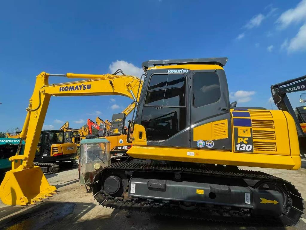 Komatsu PC 130 - 크롤러 굴삭기 : 사진 1 Komatsu PC 130 - 크롤러 굴삭기 : 사진 1