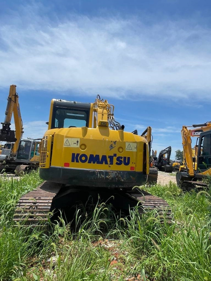 Komatsu PC 138 US - 크롤러 굴삭기 : 사진 2 Komatsu PC 138 US - 크롤러 굴삭기 : 사진 2