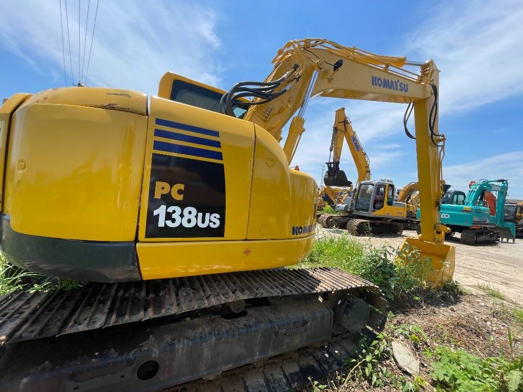 Komatsu PC 138 US - 크롤러 굴삭기 : 사진 4 Komatsu PC 138 US - 크롤러 굴삭기 : 사진 4