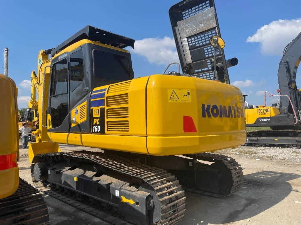 Komatsu PC 160 LC - 크롤러 굴삭기 : 사진 5 Komatsu PC 160 LC - 크롤러 굴삭기 : 사진 5