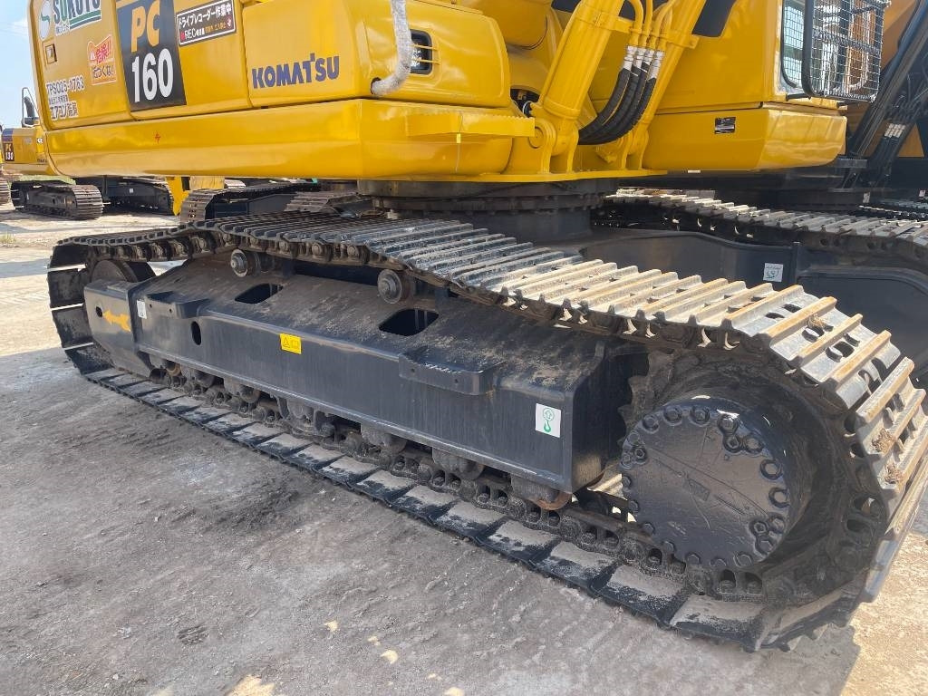 Komatsu PC 160 LC - 크롤러 굴삭기 : 사진 3 Komatsu PC 160 LC - 크롤러 굴삭기 : 사진 3