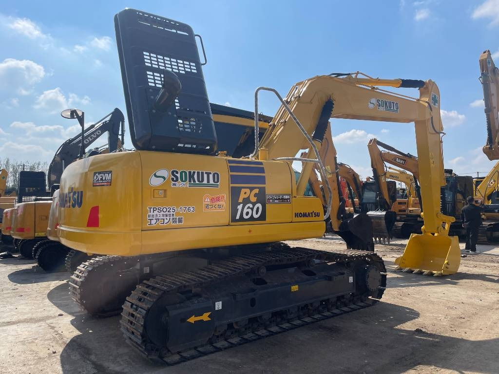 Komatsu PC 160 LC - 크롤러 굴삭기 : 사진 1 Komatsu PC 160 LC - 크롤러 굴삭기 : 사진 1