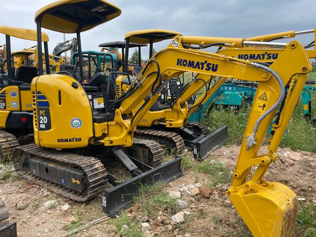 Komatsu PC 20 - 크롤러 굴삭기 : 사진 2 Komatsu PC 20 - 크롤러 굴삭기 : 사진 2