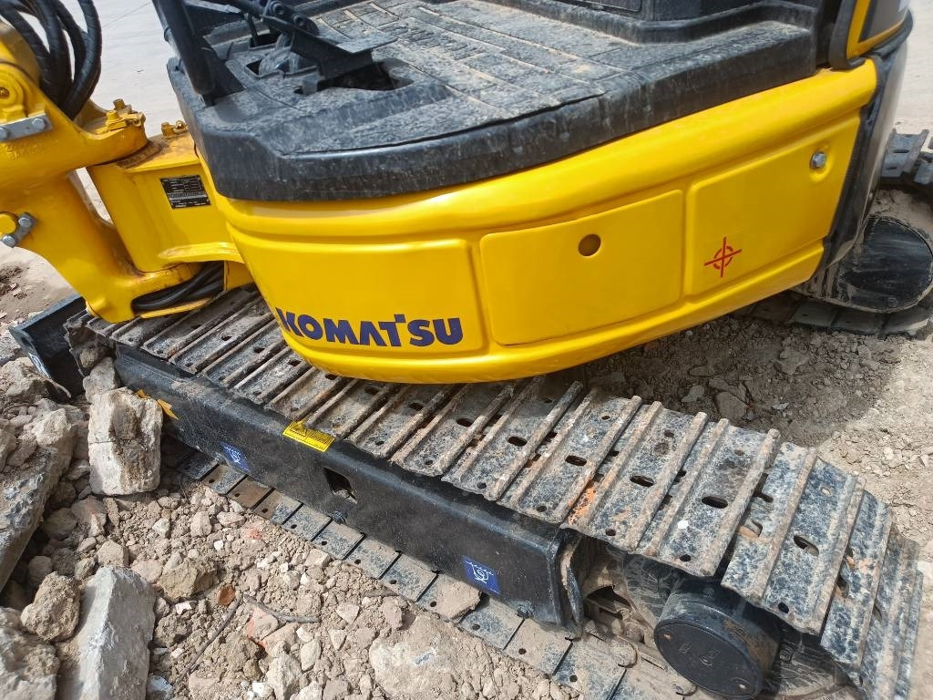 Komatsu PC 20 - 크롤러 굴삭기 : 사진 5 Komatsu PC 20 - 크롤러 굴삭기 : 사진 5