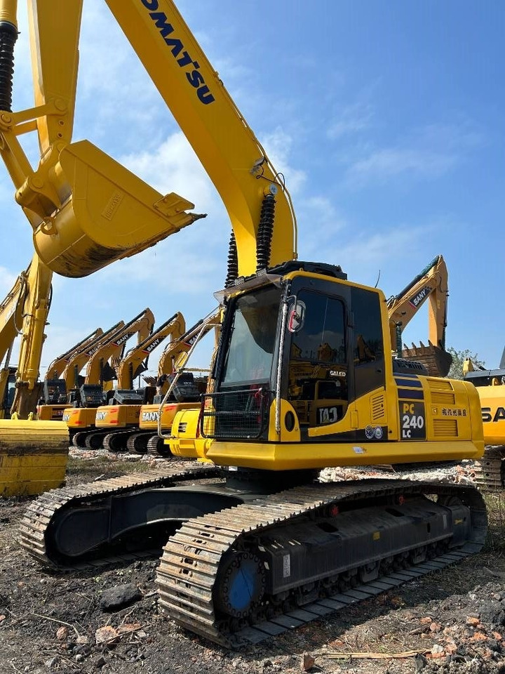 Komatsu PC 240 LC - 크롤러 굴삭기 : 사진 5 Komatsu PC 240 LC - 크롤러 굴삭기 : 사진 5