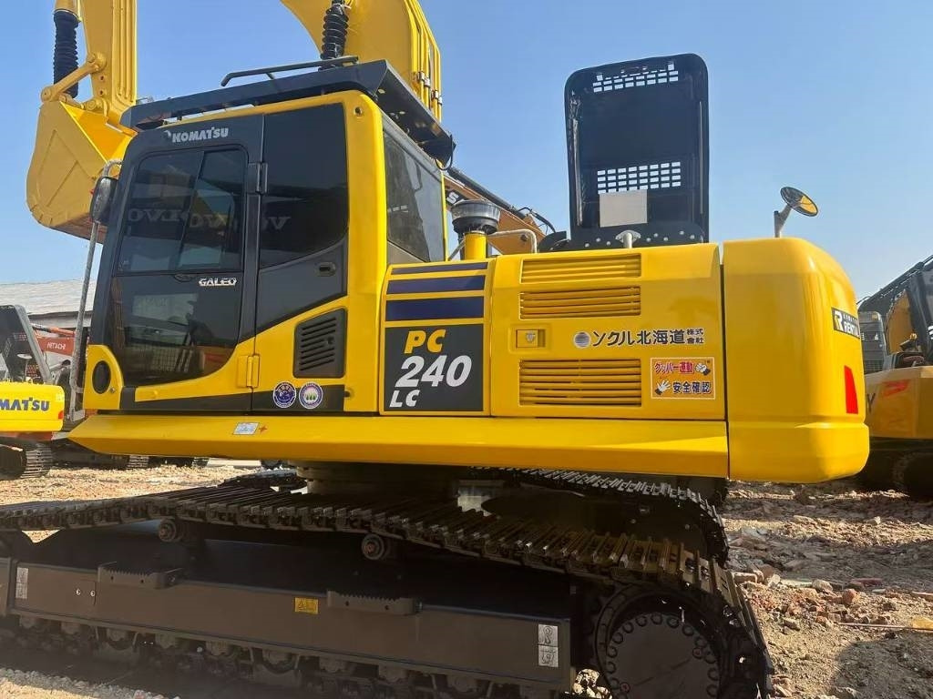 Komatsu PC 240 LC - 크롤러 굴삭기 : 사진 5 Komatsu PC 240 LC - 크롤러 굴삭기 : 사진 5