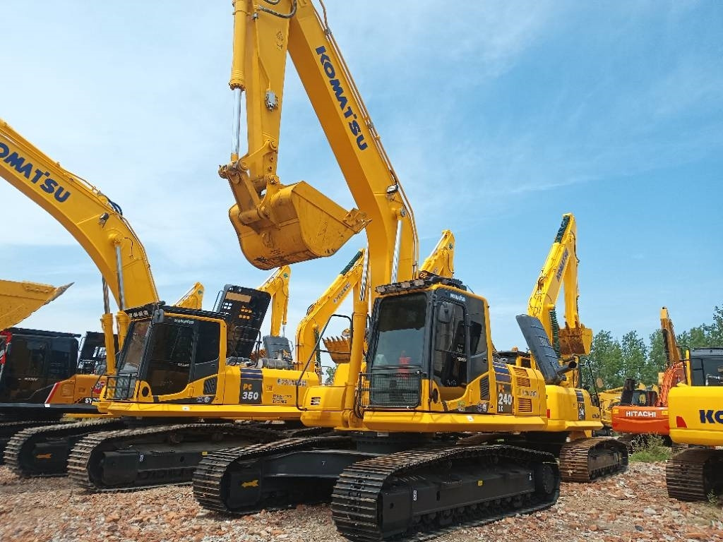 Komatsu PC 240 - 크롤러 굴삭기 : 사진 3 Komatsu PC 240 - 크롤러 굴삭기 : 사진 3