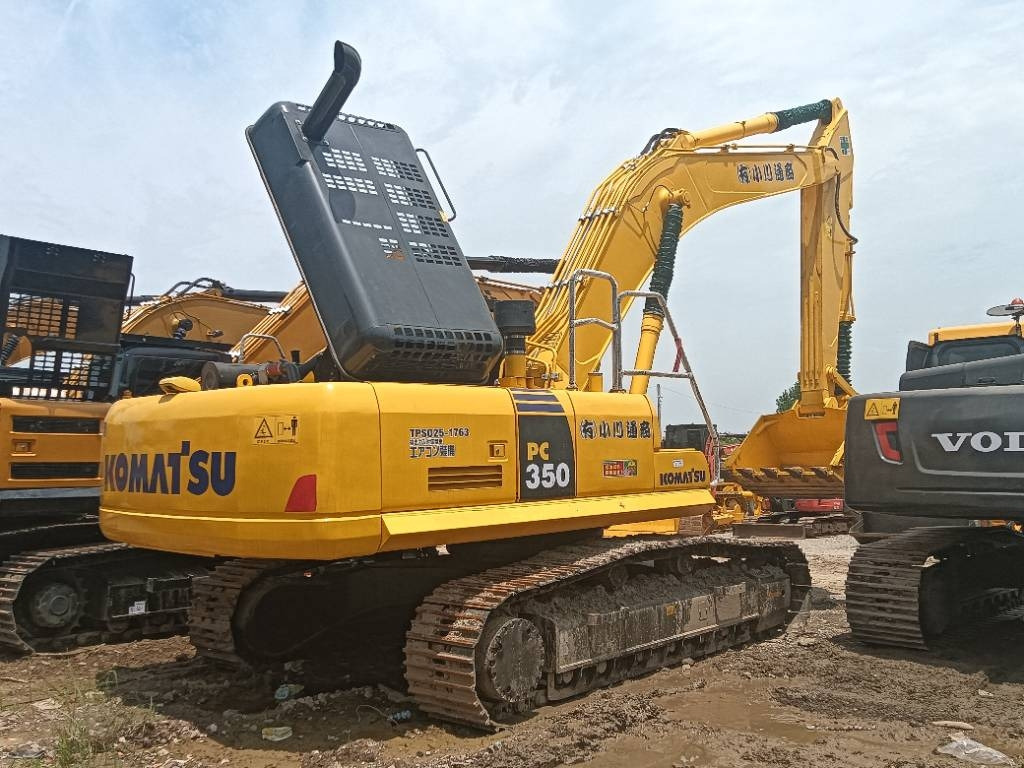 Komatsu PC 350  - 크롤러 굴삭기 : 사진 1 Komatsu PC 350  - 크롤러 굴삭기 : 사진 1