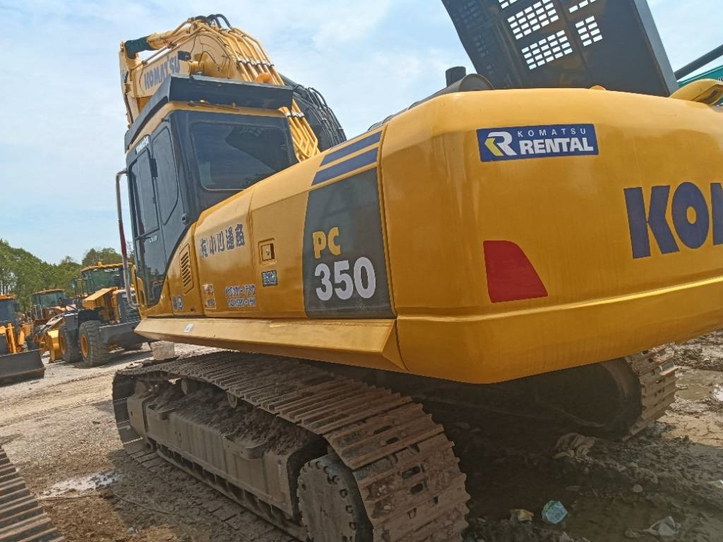 Komatsu PC 350  - 크롤러 굴삭기 : 사진 3 Komatsu PC 350  - 크롤러 굴삭기 : 사진 3