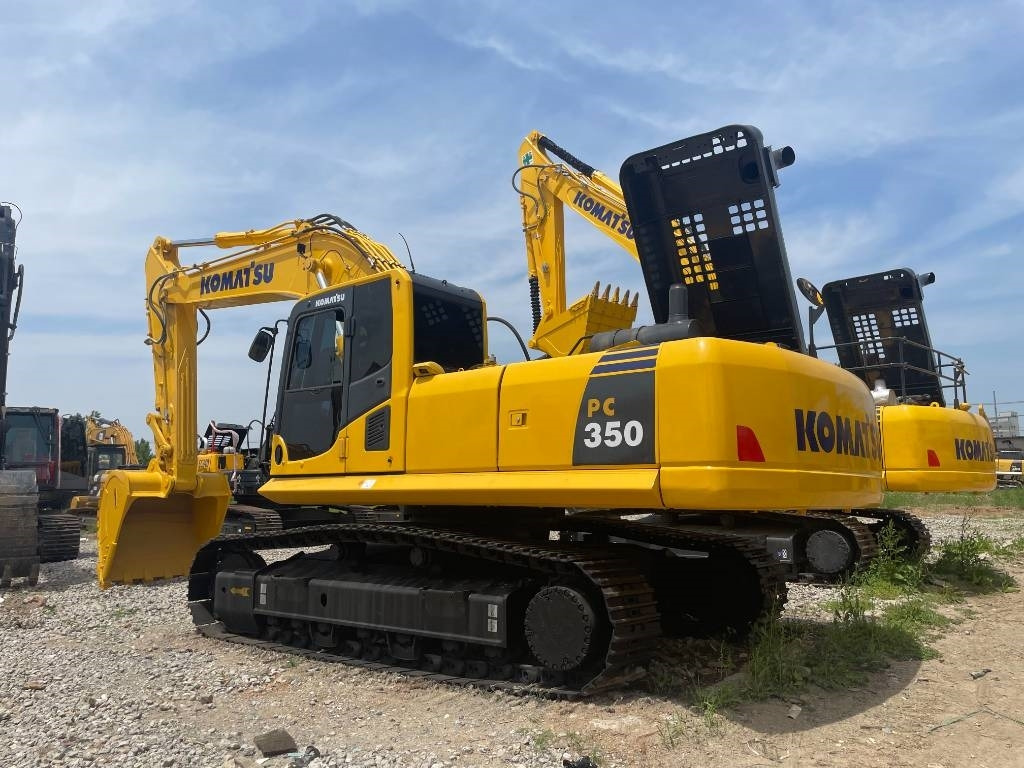 Komatsu PC 350 - 크롤러 굴삭기 : 사진 1 Komatsu PC 350 - 크롤러 굴삭기 : 사진 1