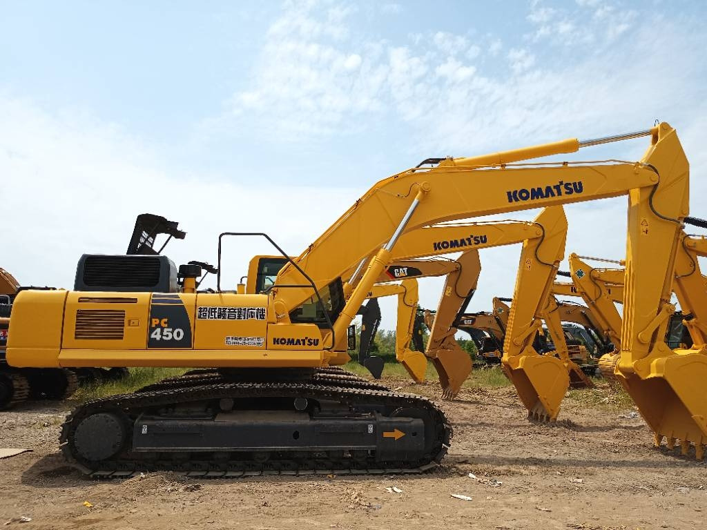 Komatsu PC 450  - 크롤러 굴삭기 : 사진 1 Komatsu PC 450  - 크롤러 굴삭기 : 사진 1