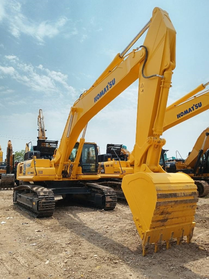 Komatsu PC 450  - 크롤러 굴삭기 : 사진 2 Komatsu PC 450  - 크롤러 굴삭기 : 사진 2