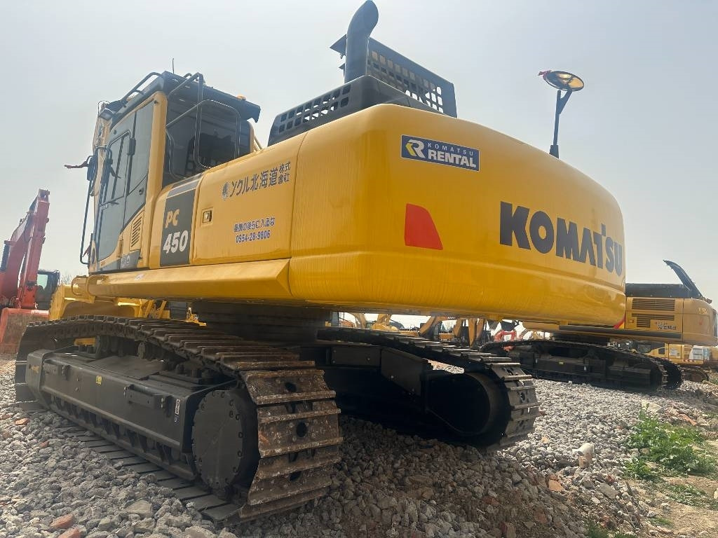 Komatsu PC 450  - 크롤러 굴삭기 : 사진 3 Komatsu PC 450  - 크롤러 굴삭기 : 사진 3