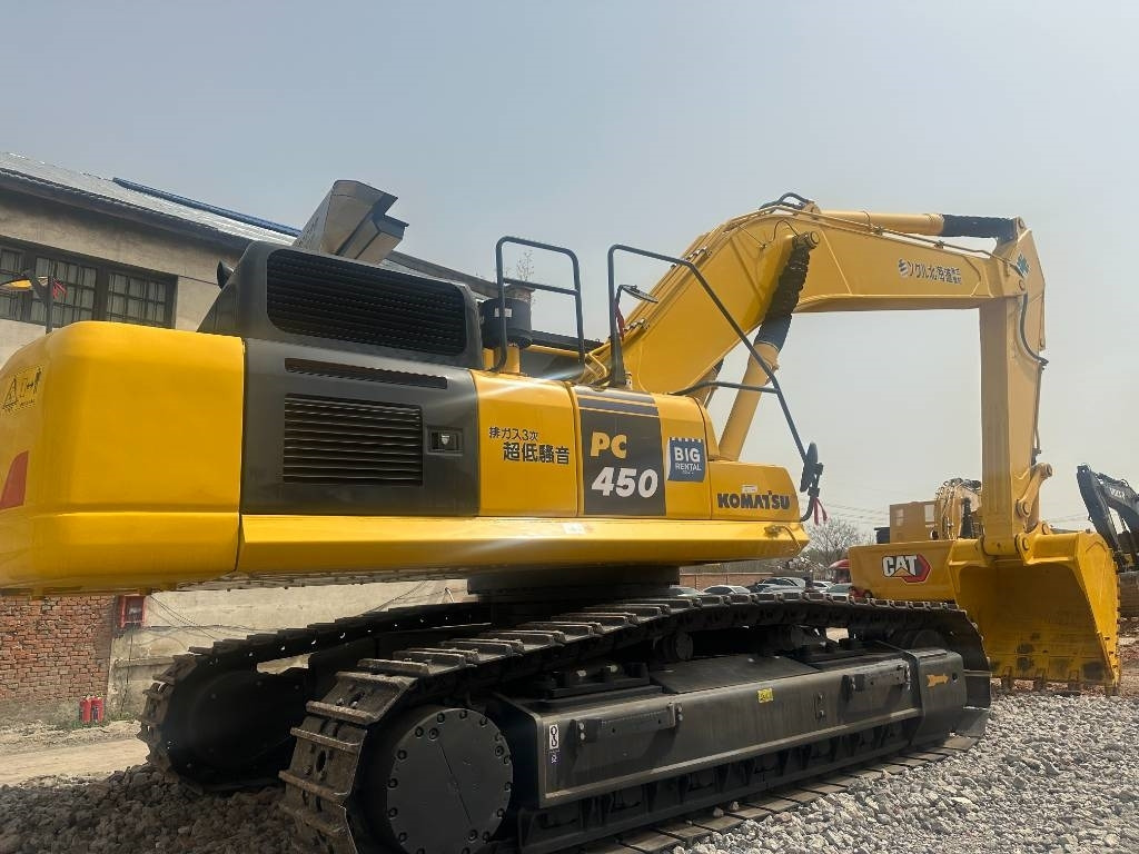 Komatsu PC 450  - 크롤러 굴삭기 : 사진 4 Komatsu PC 450  - 크롤러 굴삭기 : 사진 4