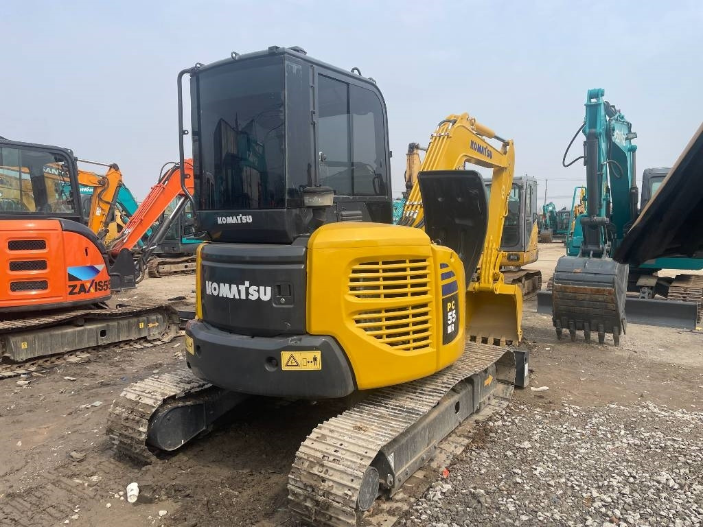 Komatsu PC 55 MR - 미니 굴삭기 : 사진 3 Komatsu PC 55 MR - 미니 굴삭기 : 사진 3