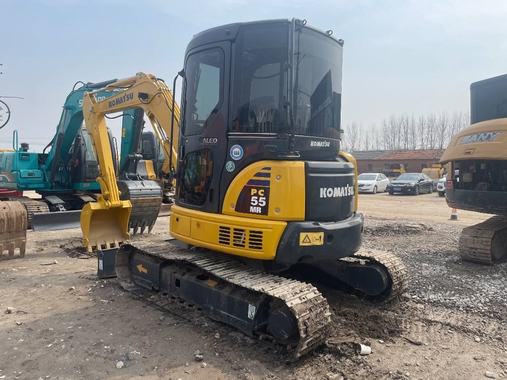 Komatsu PC 55 MR - 미니 굴삭기 : 사진 2 Komatsu PC 55 MR - 미니 굴삭기 : 사진 2