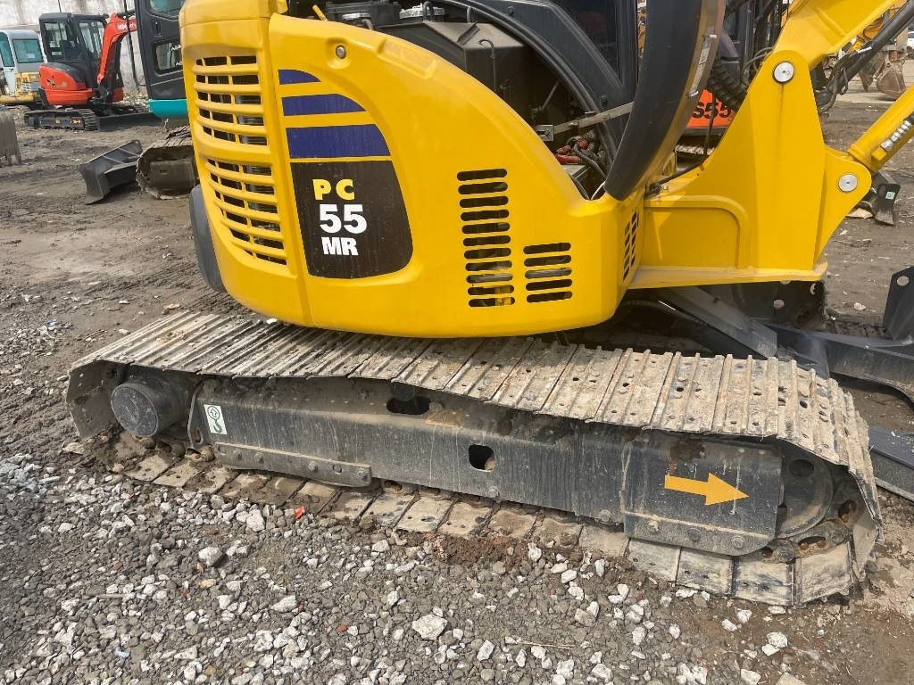 Komatsu PC 55 - 미니 굴삭기 : 사진 3 Komatsu PC 55 - 미니 굴삭기 : 사진 3