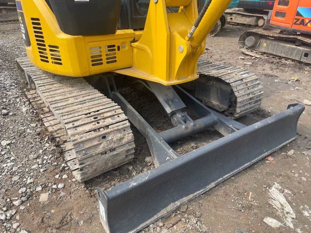 Komatsu PC 55 - 미니 굴삭기 : 사진 4 Komatsu PC 55 - 미니 굴삭기 : 사진 4