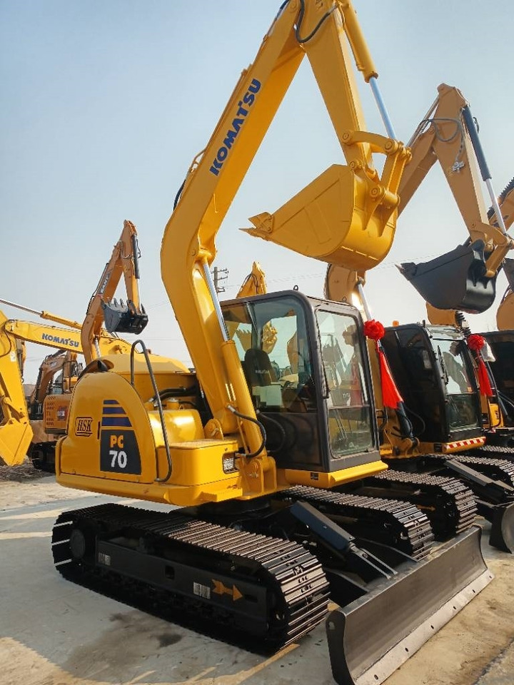 Komatsu PC 70 - 미니 굴삭기 : 사진 3 Komatsu PC 70 - 미니 굴삭기 : 사진 3