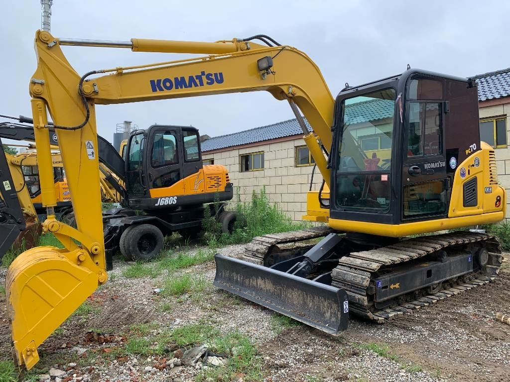Komatsu PC 70 - 미니 굴삭기 : 사진 2 Komatsu PC 70 - 미니 굴삭기 : 사진 2