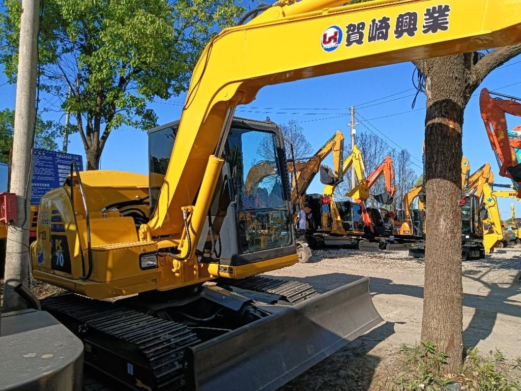 Komatsu PC 70 - 미니 굴삭기 : 사진 4 Komatsu PC 70 - 미니 굴삭기 : 사진 4