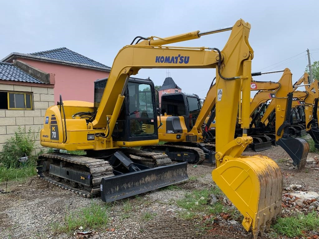 Komatsu PC 70 - 미니 굴삭기 : 사진 5 Komatsu PC 70 - 미니 굴삭기 : 사진 5