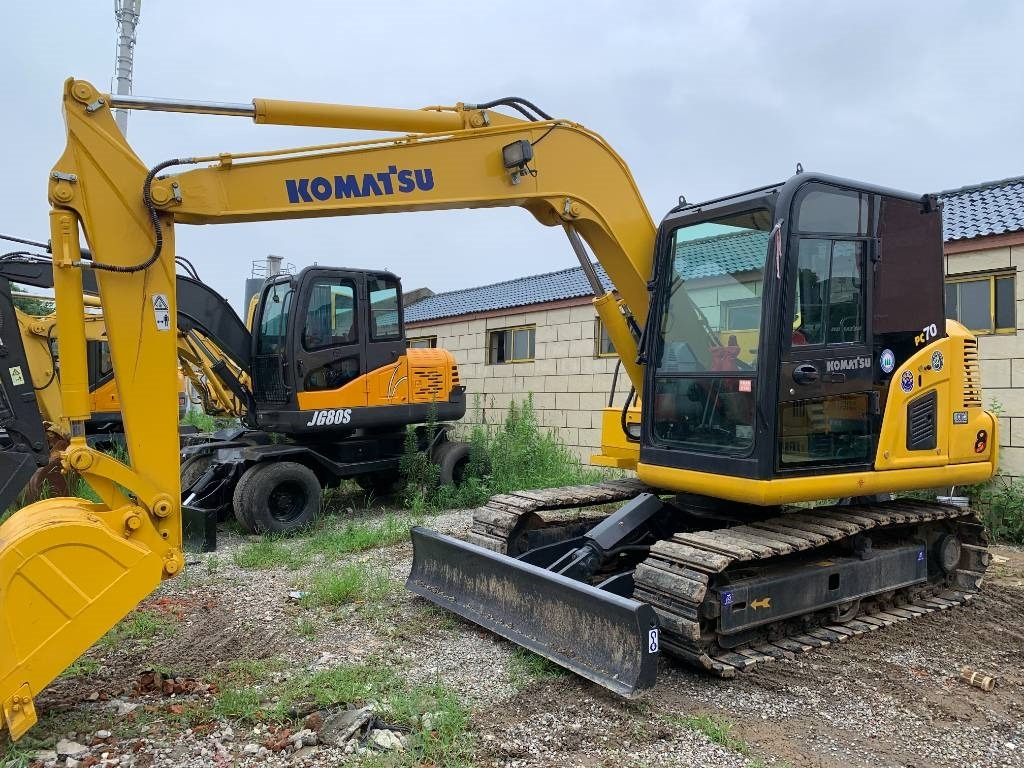 Komatsu PC 70 - 미니 굴삭기 : 사진 3 Komatsu PC 70 - 미니 굴삭기 : 사진 3