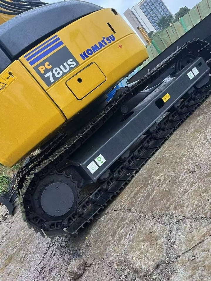 Komatsu PC 78 - 크롤러 굴삭기 : 사진 3 Komatsu PC 78 - 크롤러 굴삭기 : 사진 3