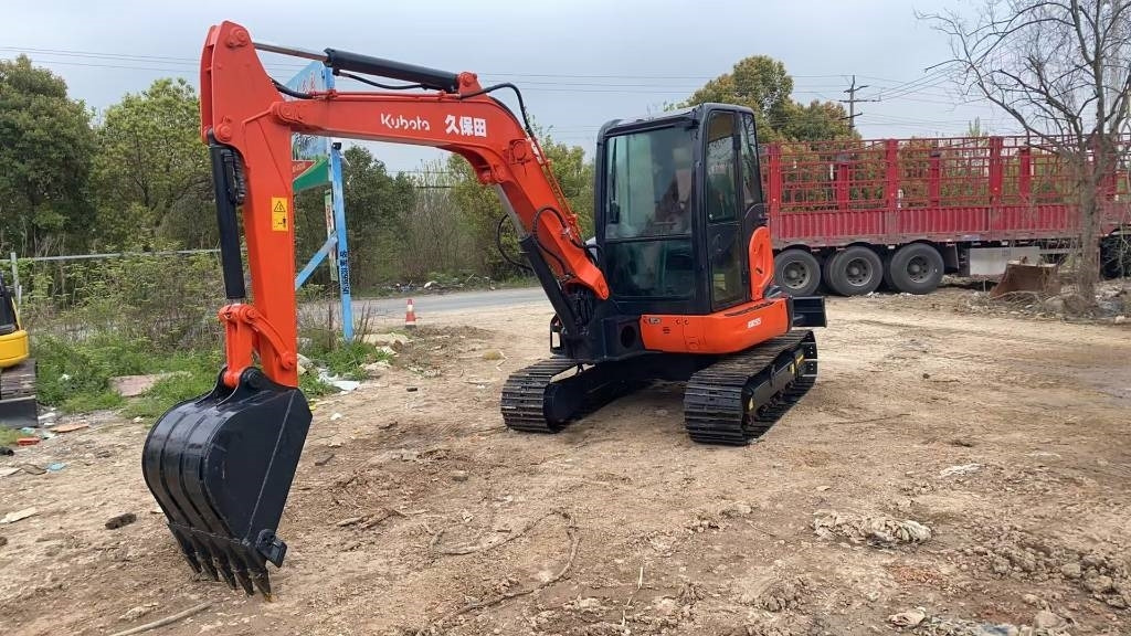 Kubota KX 155 - 미니 굴삭기 : 사진 3 Kubota KX 155 - 미니 굴삭기 : 사진 3