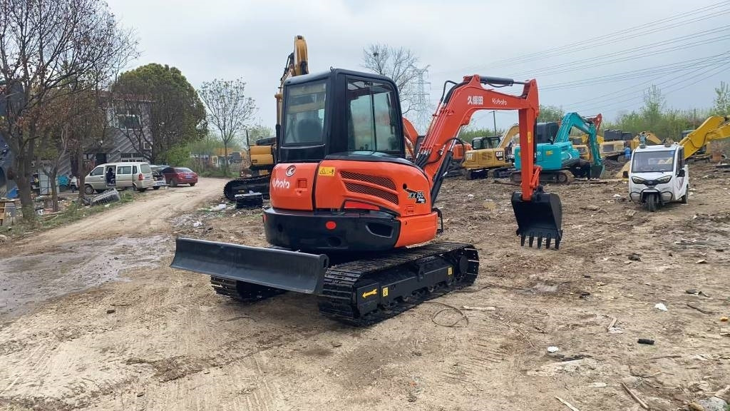 Kubota KX 155 - 미니 굴삭기 : 사진 4 Kubota KX 155 - 미니 굴삭기 : 사진 4