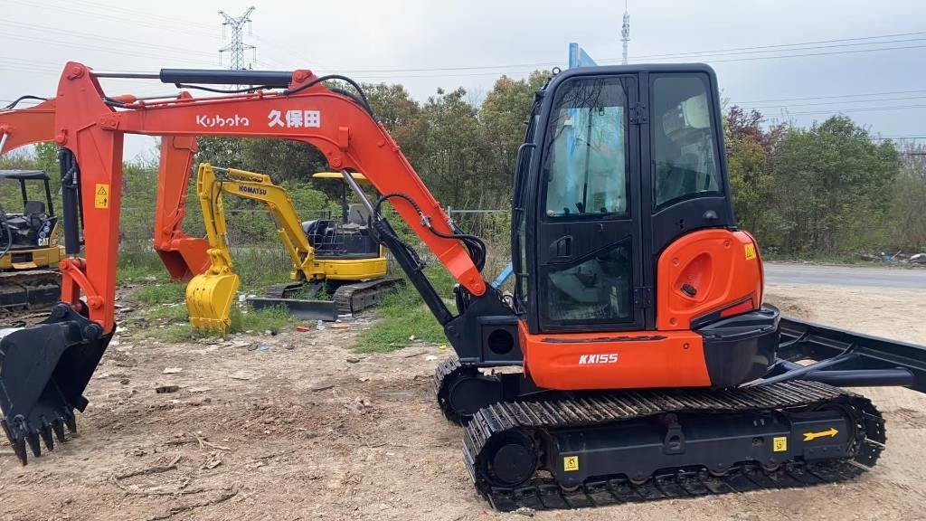 Kubota KX 155 - 미니 굴삭기 : 사진 2 Kubota KX 155 - 미니 굴삭기 : 사진 2