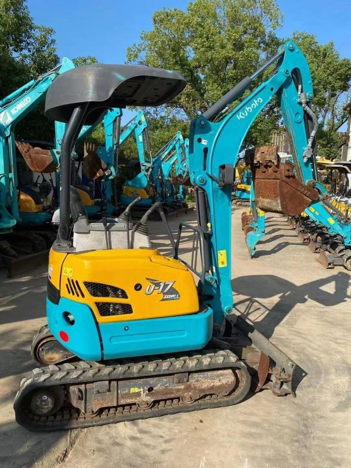 Kubota U 17 - 크롤러 굴삭기 : 사진 5 Kubota U 17 - 크롤러 굴삭기 : 사진 5