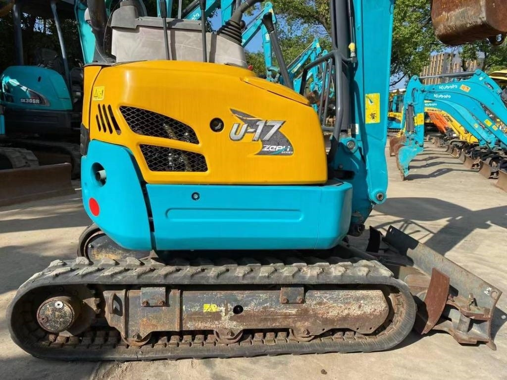 Kubota U 17 - 크롤러 굴삭기 : 사진 2 Kubota U 17 - 크롤러 굴삭기 : 사진 2