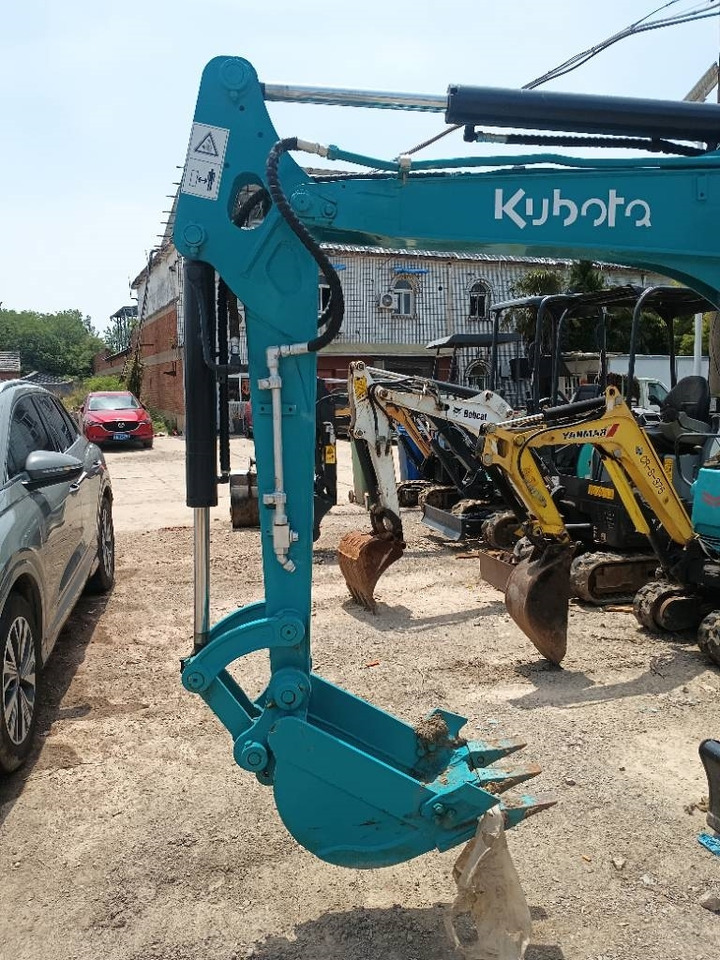 Kubota U 30 - 미니 굴삭기 : 사진 3 Kubota U 30 - 미니 굴삭기 : 사진 3