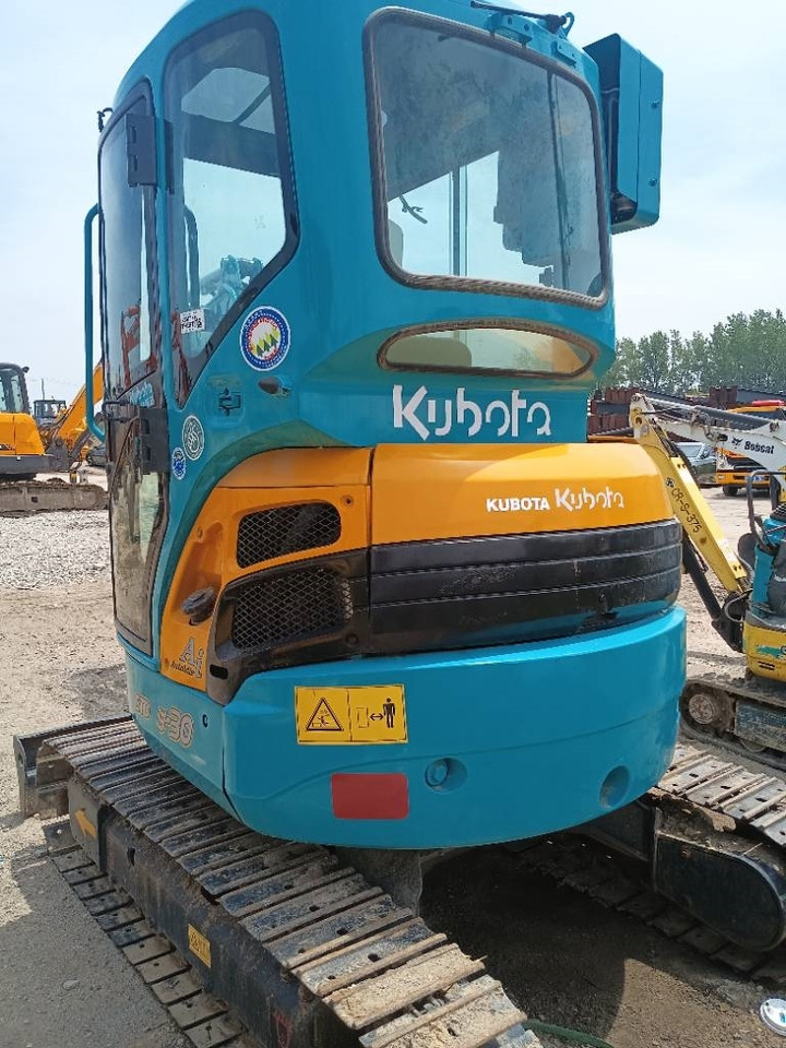 Kubota U 30 - 미니 굴삭기 : 사진 5 Kubota U 30 - 미니 굴삭기 : 사진 5