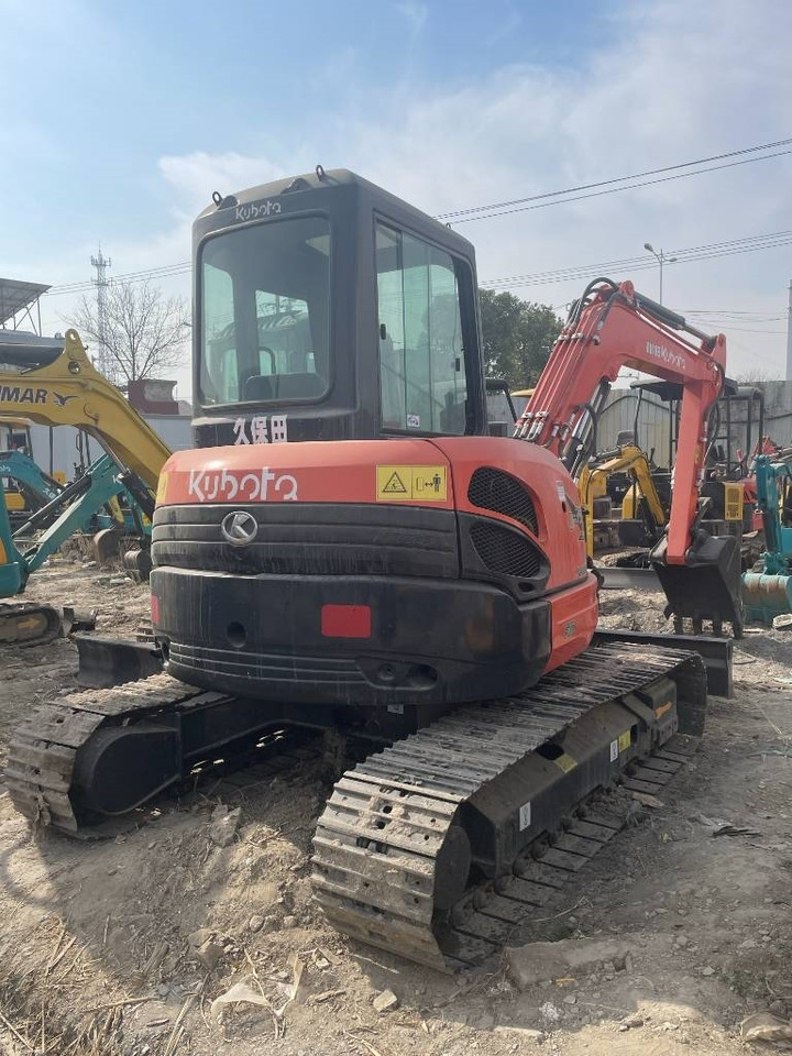 Kubota U35 - 미니 굴삭기 : 사진 1 Kubota U35 - 미니 굴삭기 : 사진 1