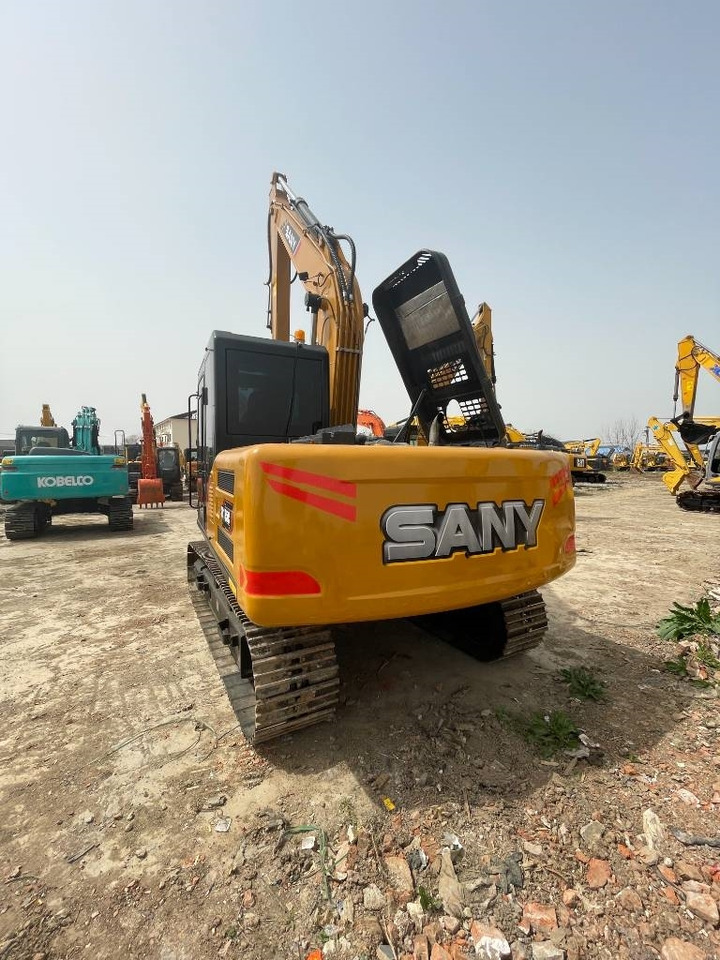 Sany 135c - 크롤러 굴삭기 : 사진 4 Sany 135c - 크롤러 굴삭기 : 사진 4