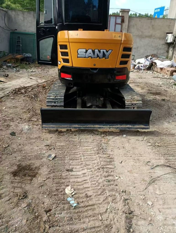 Sany 35u - 크롤러 굴삭기 : 사진 3 Sany 35u - 크롤러 굴삭기 : 사진 3