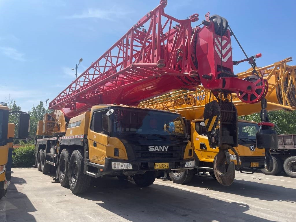Sany STC800T6 - 전천후 지형 크레인 : 사진 1 Sany STC800T6 - 전천후 지형 크레인 : 사진 1