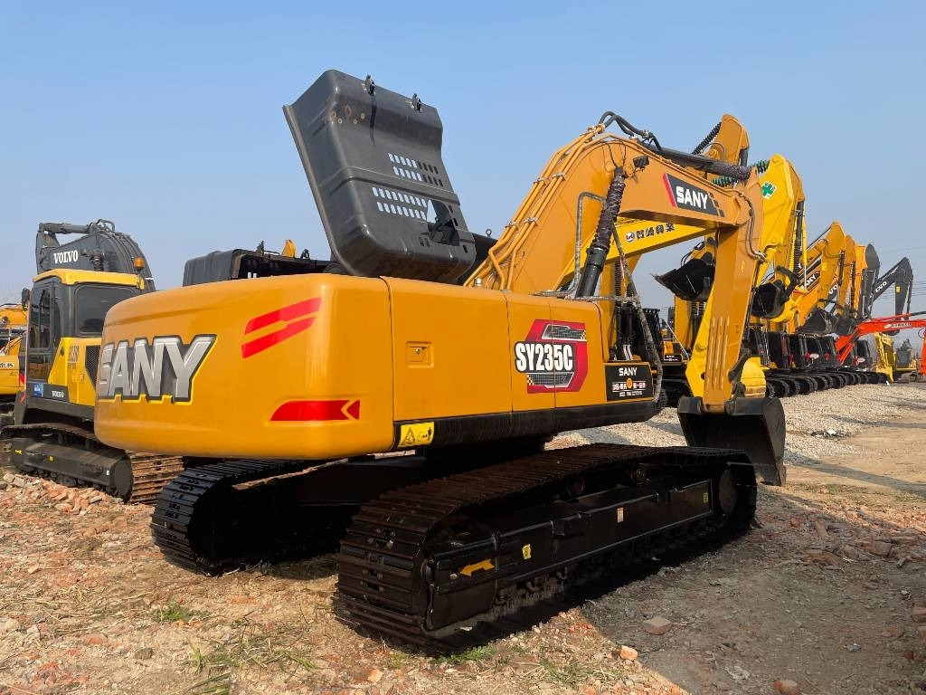 Sany SY 235 C - 크롤러 굴삭기 : 사진 5 Sany SY 235 C - 크롤러 굴삭기 : 사진 5