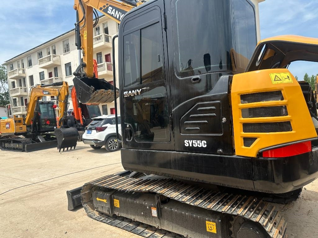 Sany SY 55 C  - 미니 굴삭기 : 사진 4 Sany SY 55 C  - 미니 굴삭기 : 사진 4