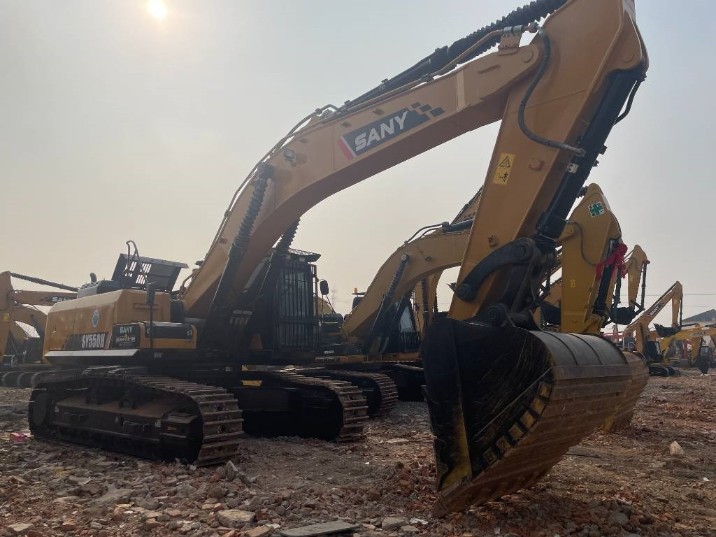 Sany SY 550 H - 크롤러 굴삭기 : 사진 2 Sany SY 550 H - 크롤러 굴삭기 : 사진 2