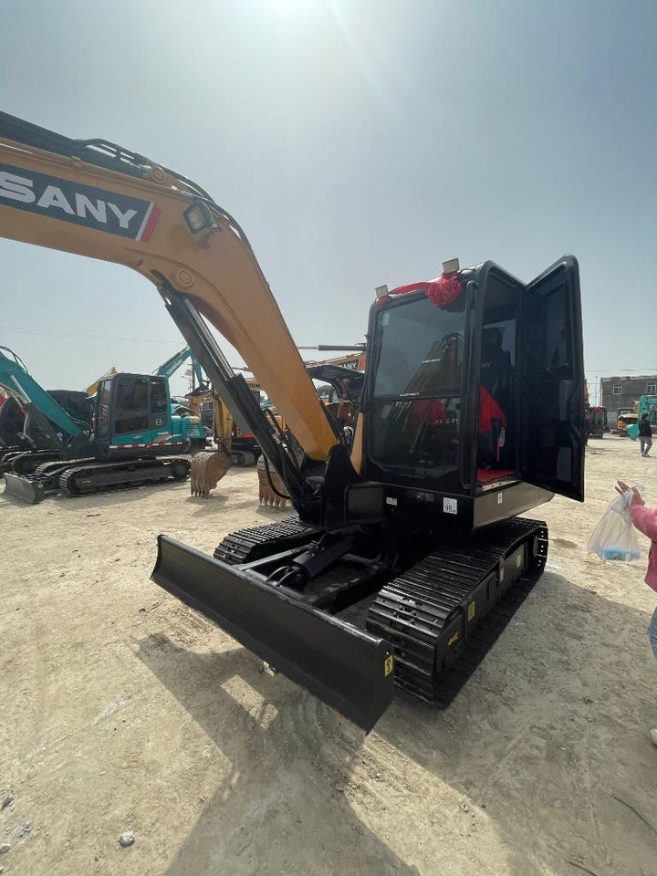 Sany SY 60 C - 미니 굴삭기 : 사진 2 Sany SY 60 C - 미니 굴삭기 : 사진 2
