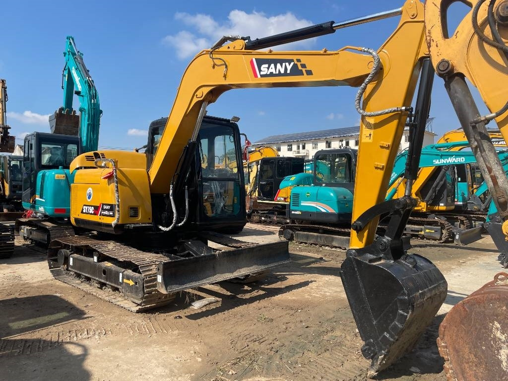 Sany SY 75 C  - 크롤러 굴삭기 : 사진 4 Sany SY 75 C  - 크롤러 굴삭기 : 사진 4