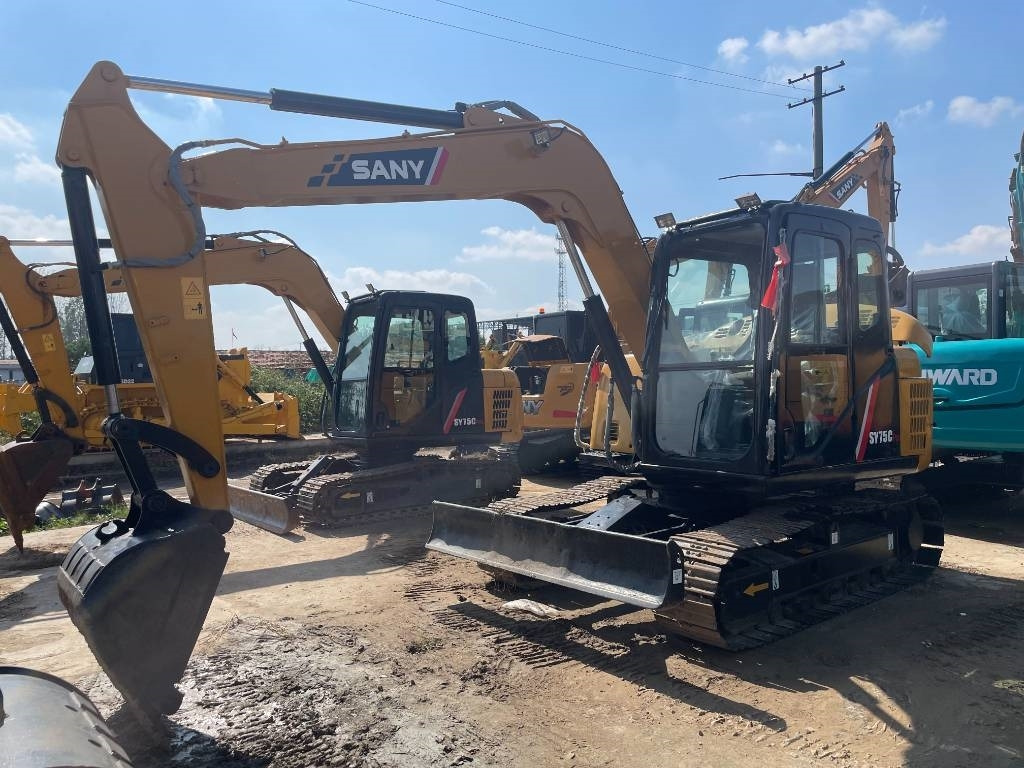 Sany SY 75 C  - 크롤러 굴삭기 : 사진 5 Sany SY 75 C  - 크롤러 굴삭기 : 사진 5