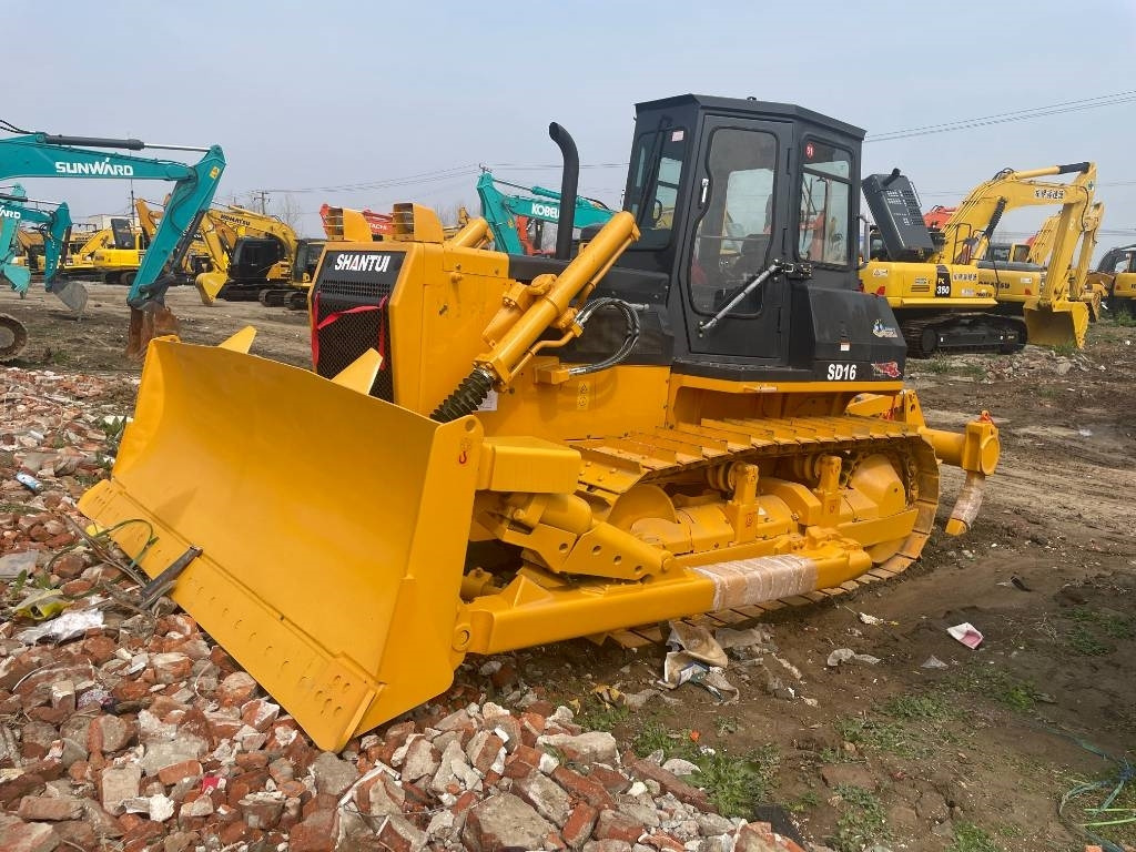 Shantui SD 16 - 불도저 : 사진 2 Shantui SD 16 - 불도저 : 사진 2