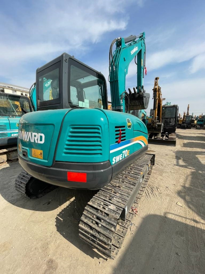 Sunward SWE 70 - 미니 굴삭기 : 사진 2 Sunward SWE 70 - 미니 굴삭기 : 사진 2