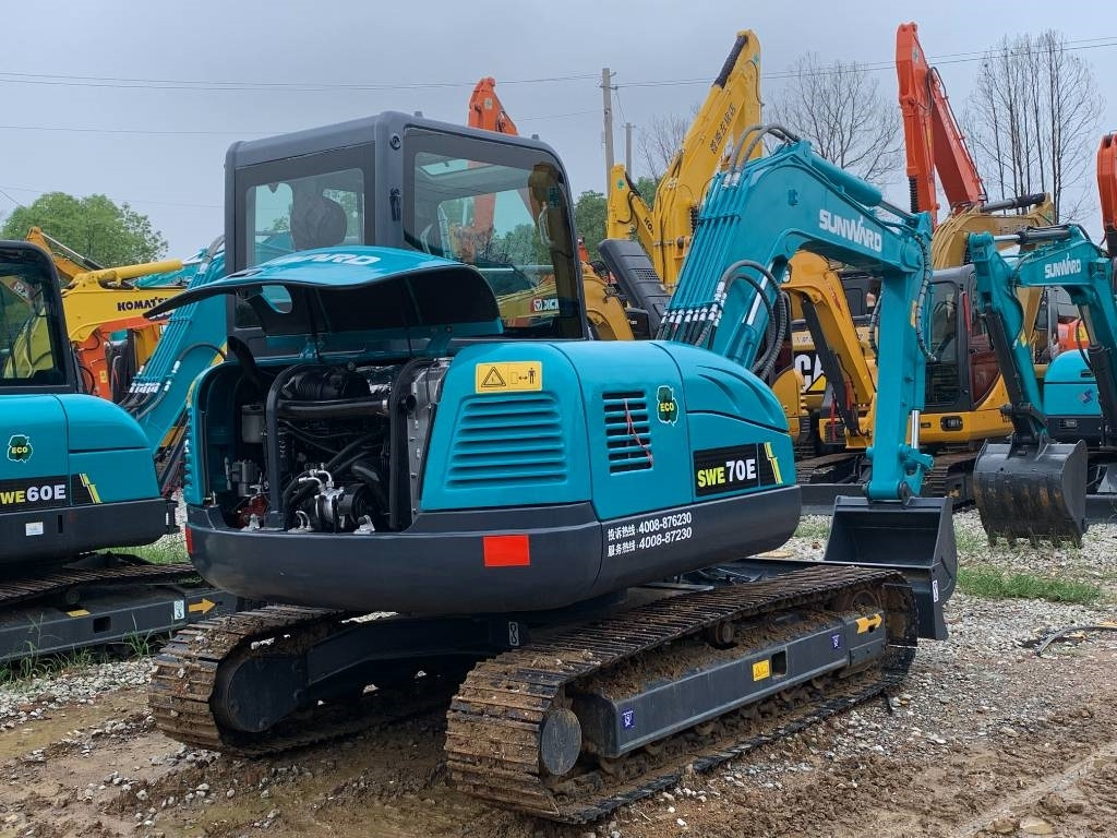 Sunward SWE 70 - 크롤러 굴삭기 : 사진 5 Sunward SWE 70 - 크롤러 굴삭기 : 사진 5